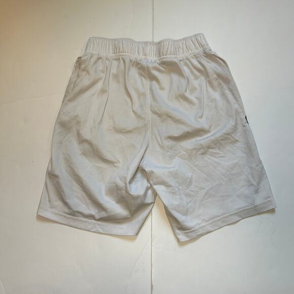 Nike Dri-FIT White and Black Shorts - Size M (10-12Y) - Picture 5 of 5